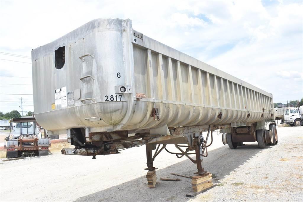 Fruehauf  Remorque benne