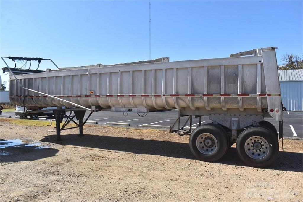 Fruehauf  Remorque benne