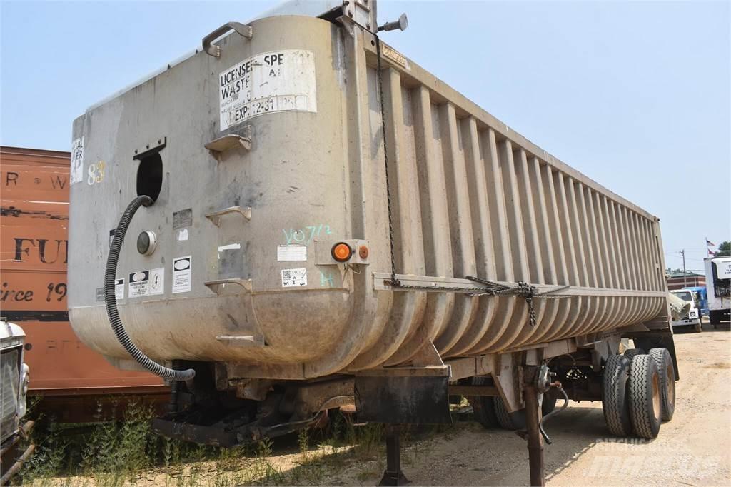 Fruehauf  Remorque benne