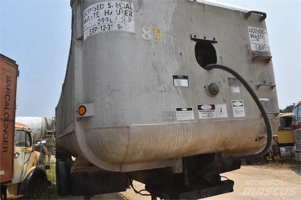 Fruehauf  Remorque benne