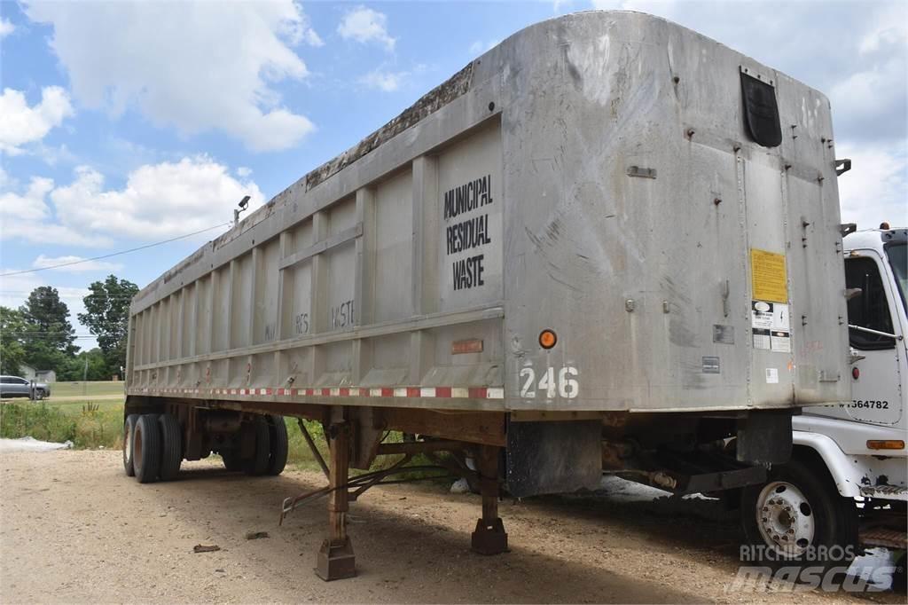Fruehauf  Remorque benne