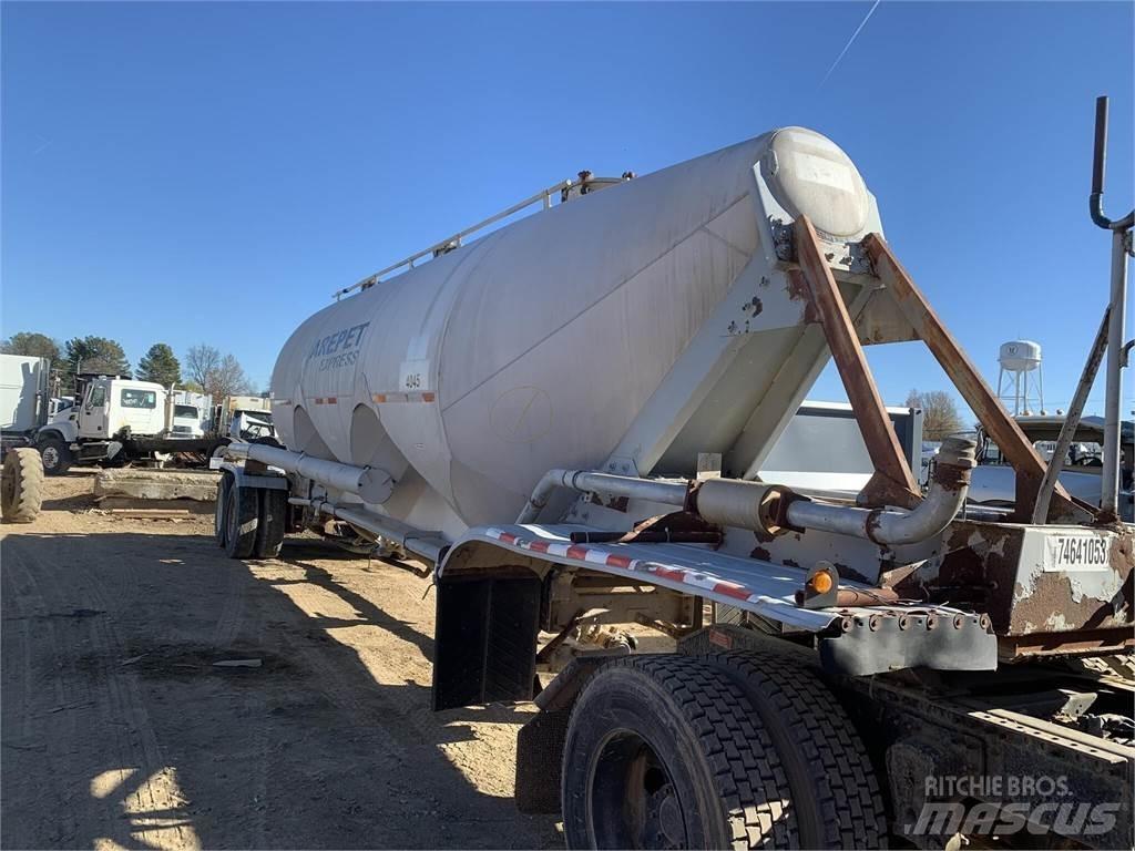 Fruehauf  Remorque citerne