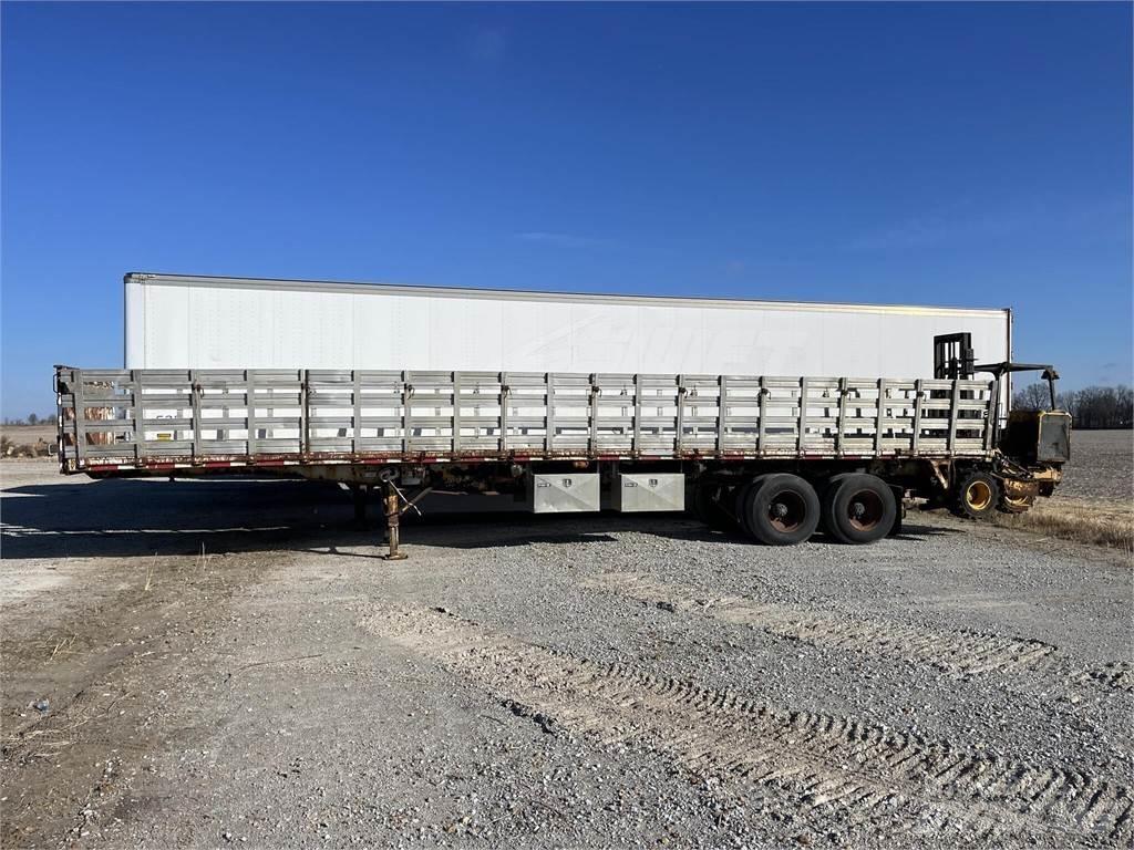Fruehauf  Remorque ridelle