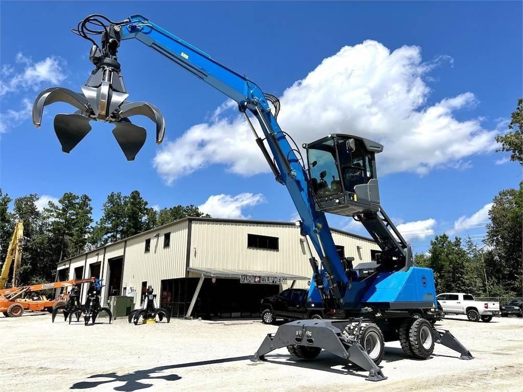 Fuchs MHL320F Pelle à déchets