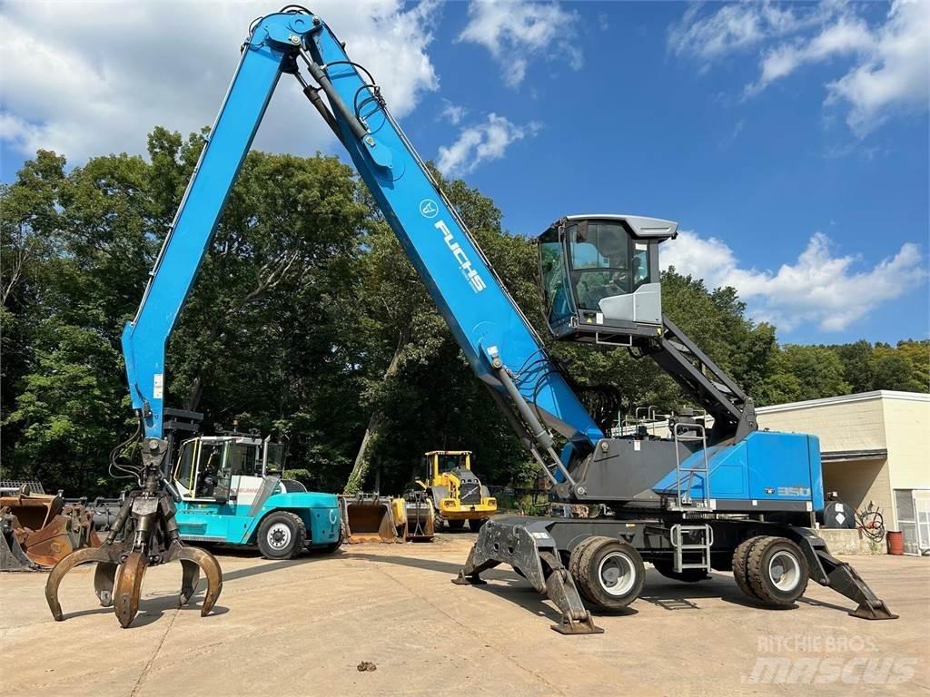 Fuchs MHL350 Pelle à déchets
