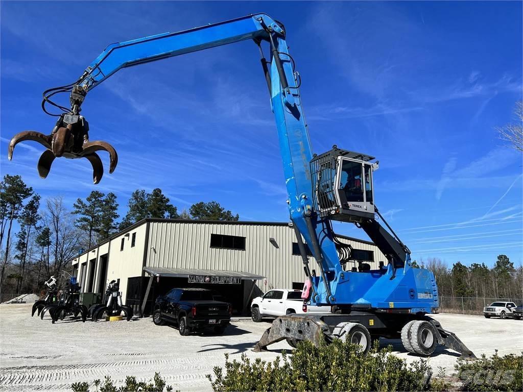 Fuchs MHL350D Pelle à déchets