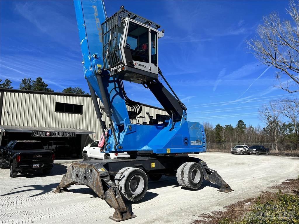 Fuchs MHL350D Pelle à déchets