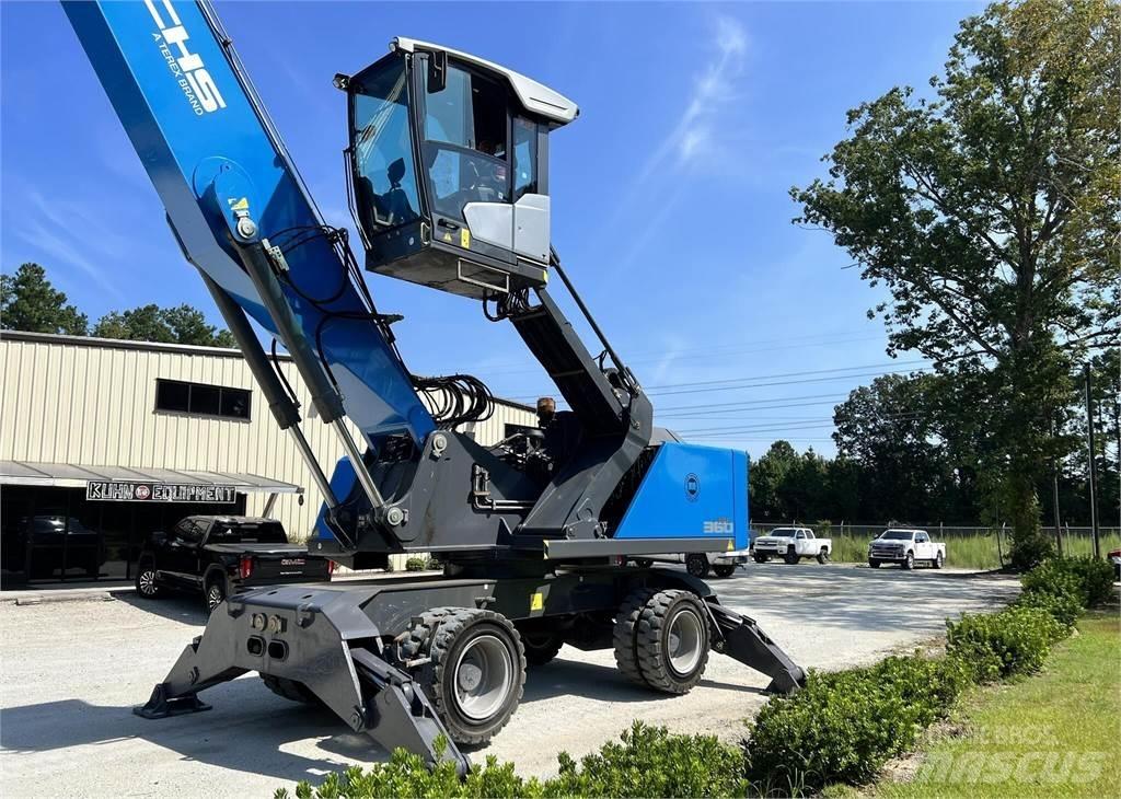 Fuchs MHL360F Pelle à déchets