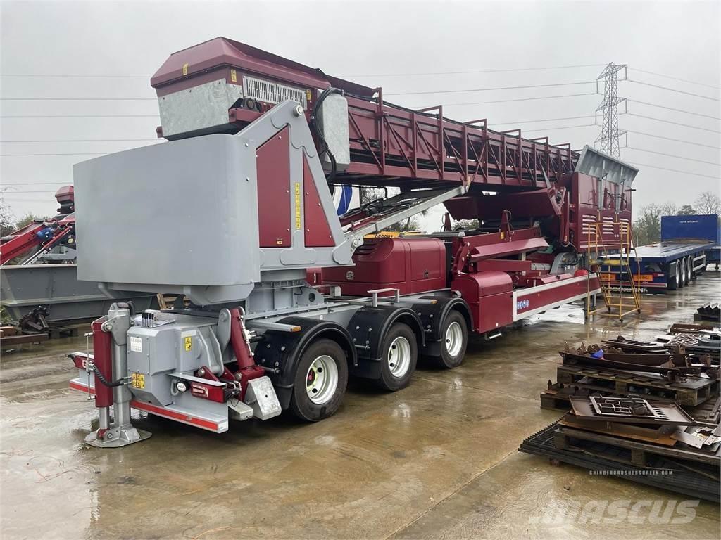 GCS MULCH MONSTER Convoyeur
