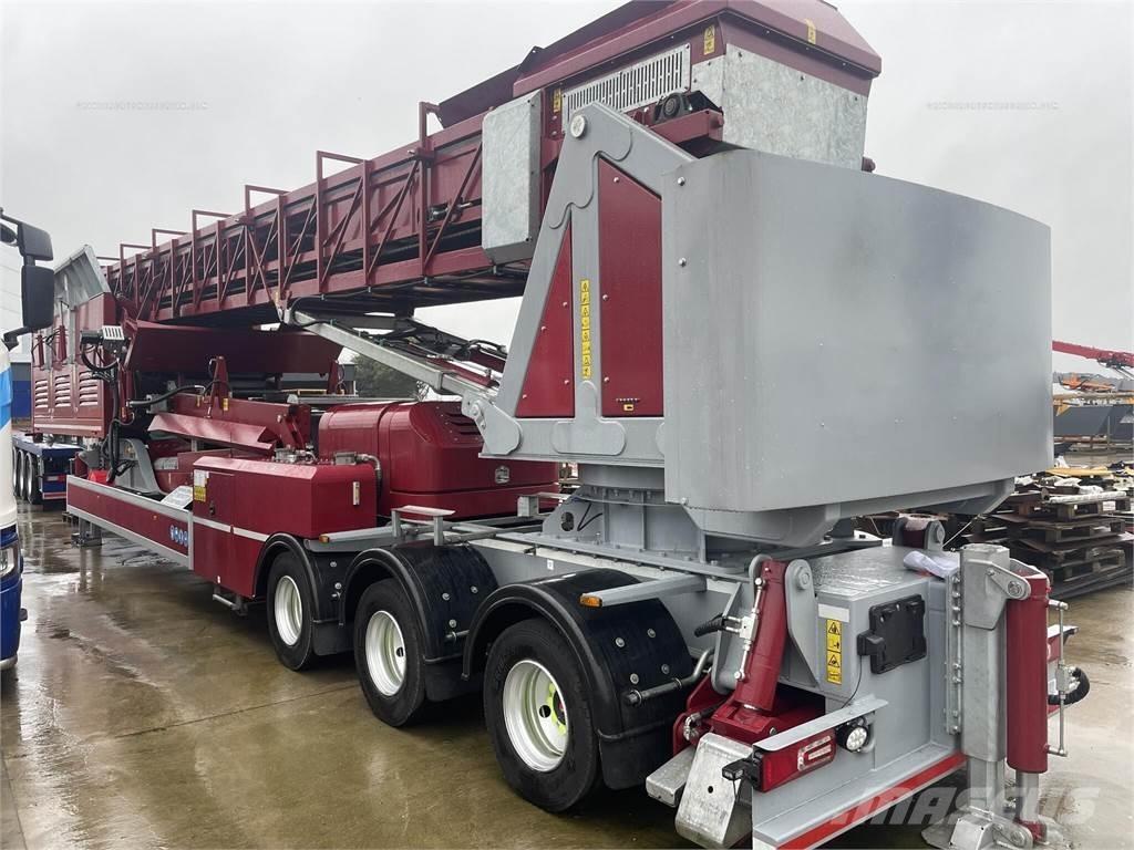 GCS MULCH MONSTER Convoyeur