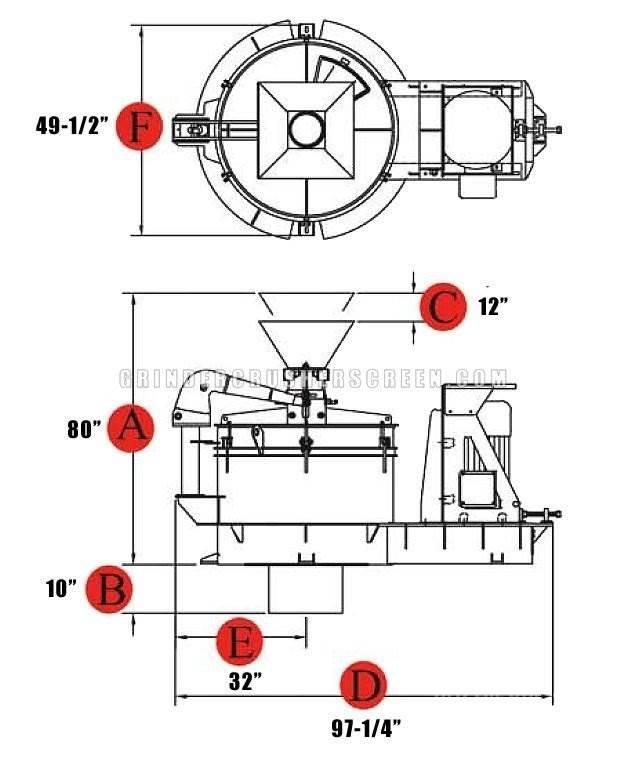 GCS VSI35 Concasseur