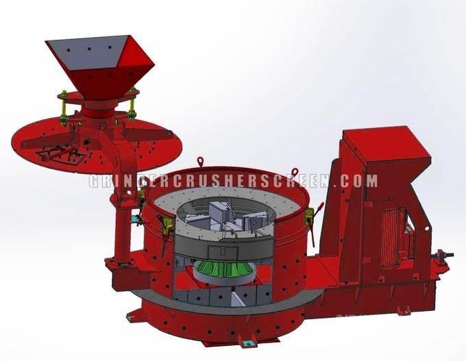GCS VSI35 Concasseur