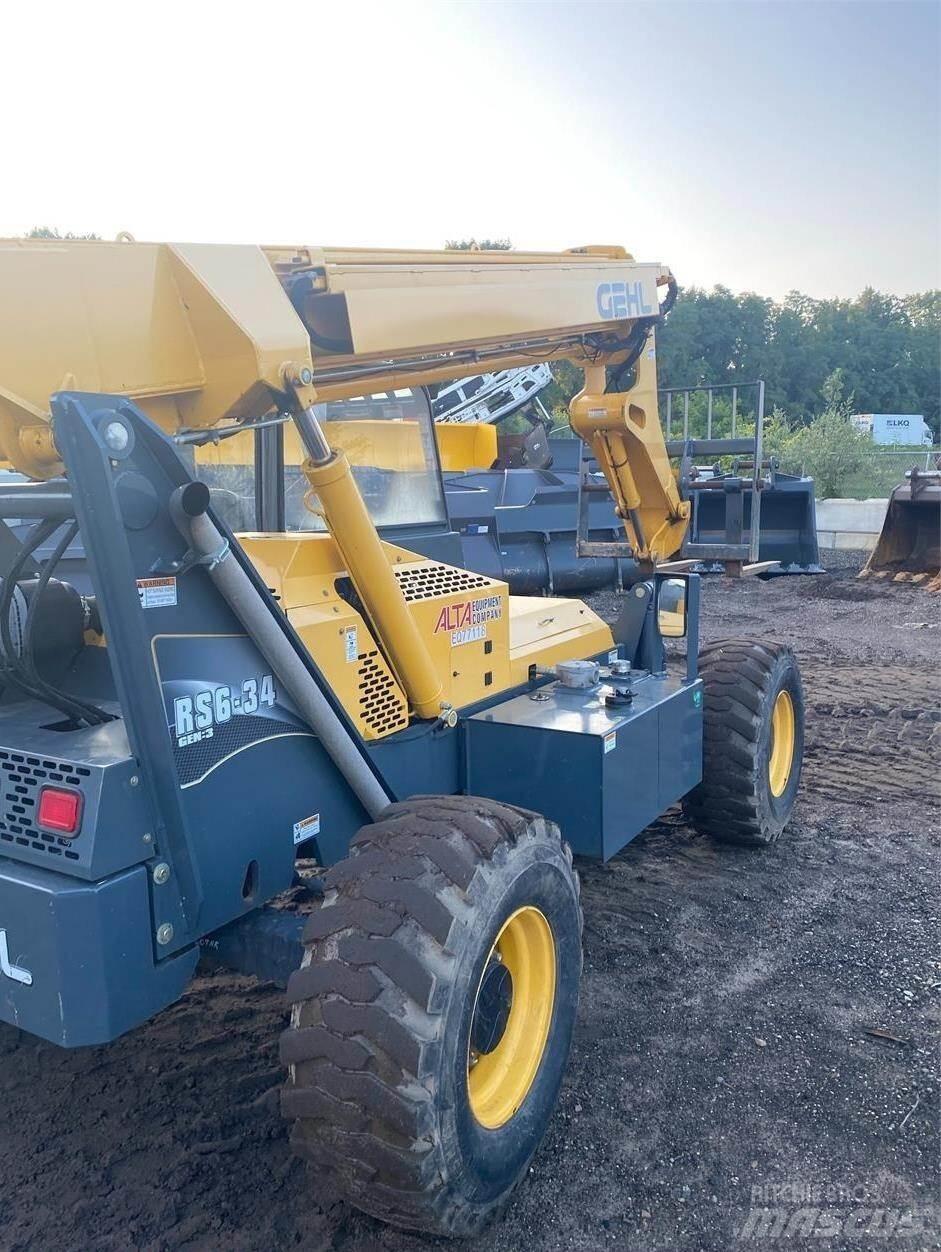 Gehl RS6-34 GEN 3 Chariot télescopique