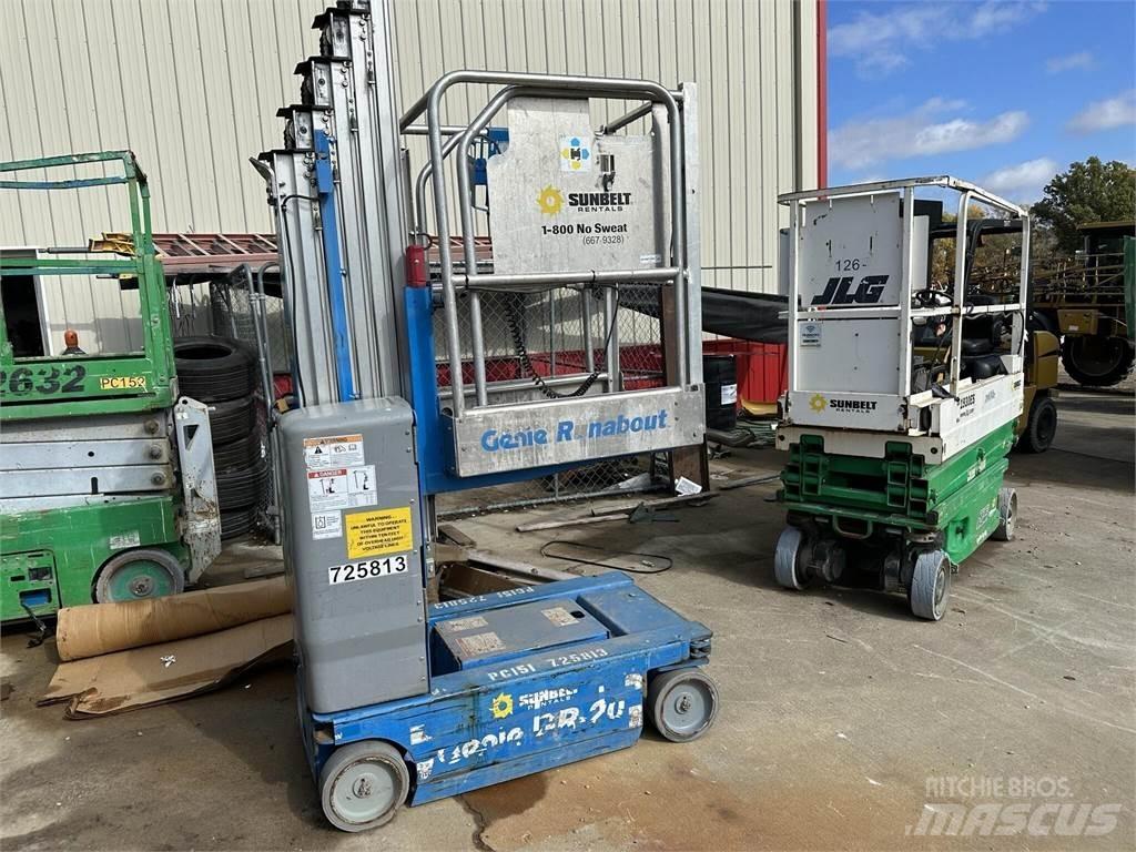 Genie GR20 Mât vertical
