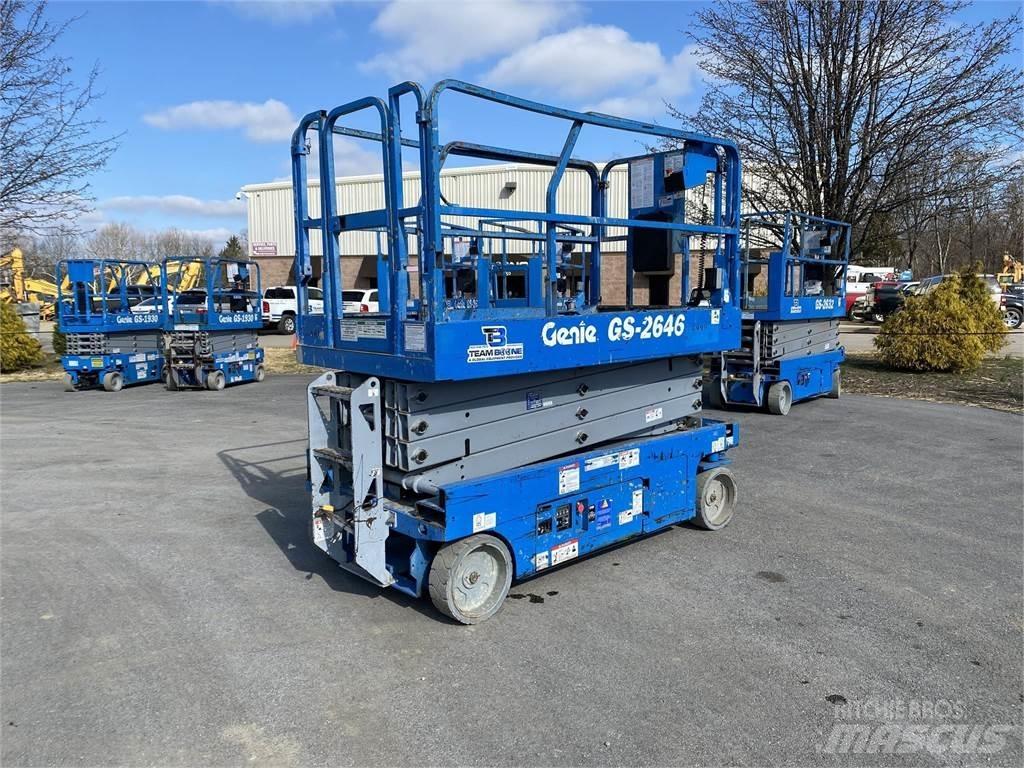 Genie GS2646 Nacelle ciseaux