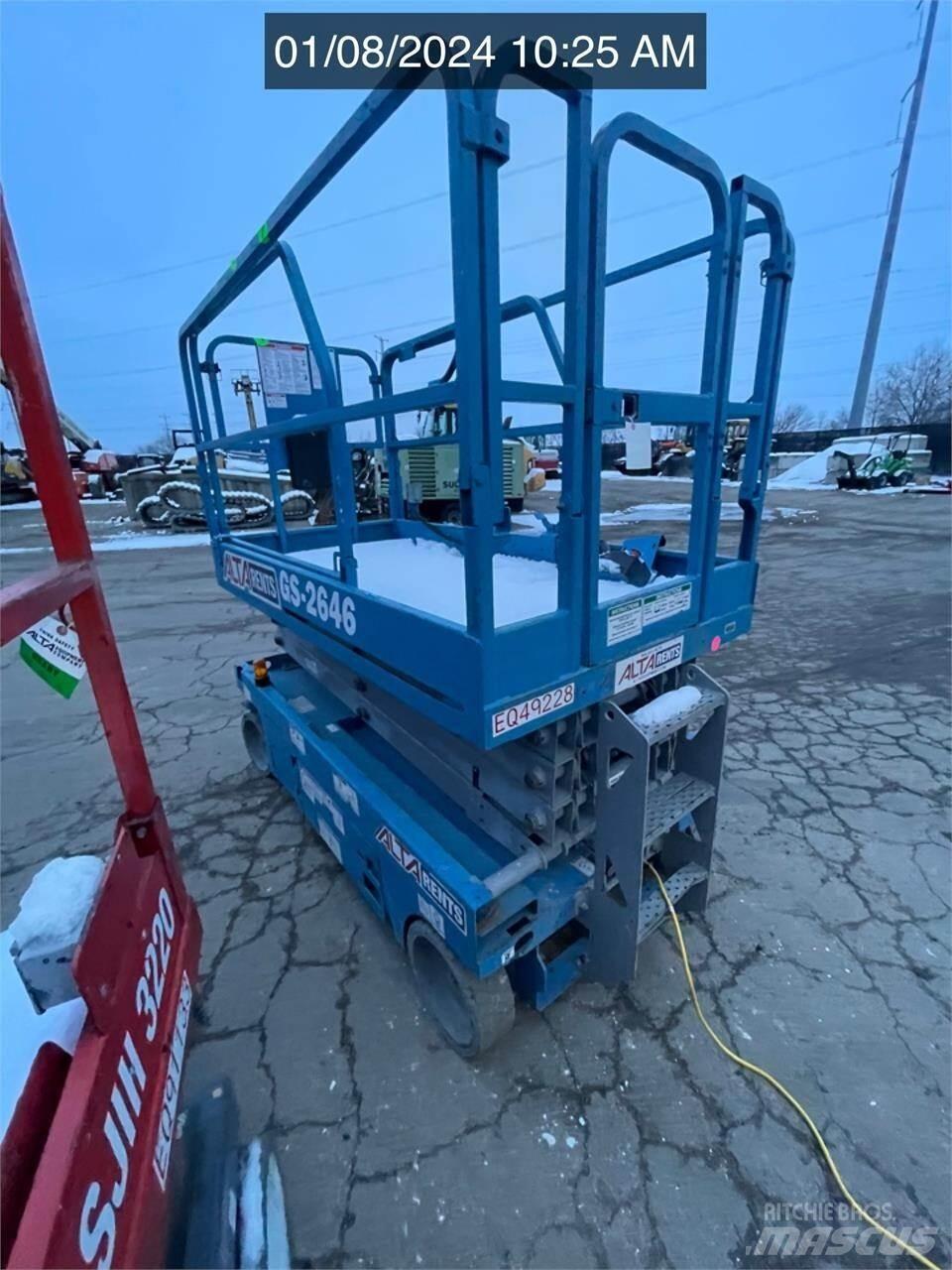Genie GS2646 Nacelle ciseaux