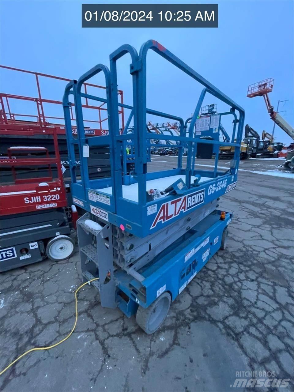 Genie GS2646 Nacelle ciseaux