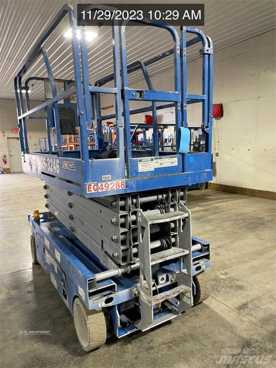 Genie GS3246 Nacelle ciseaux