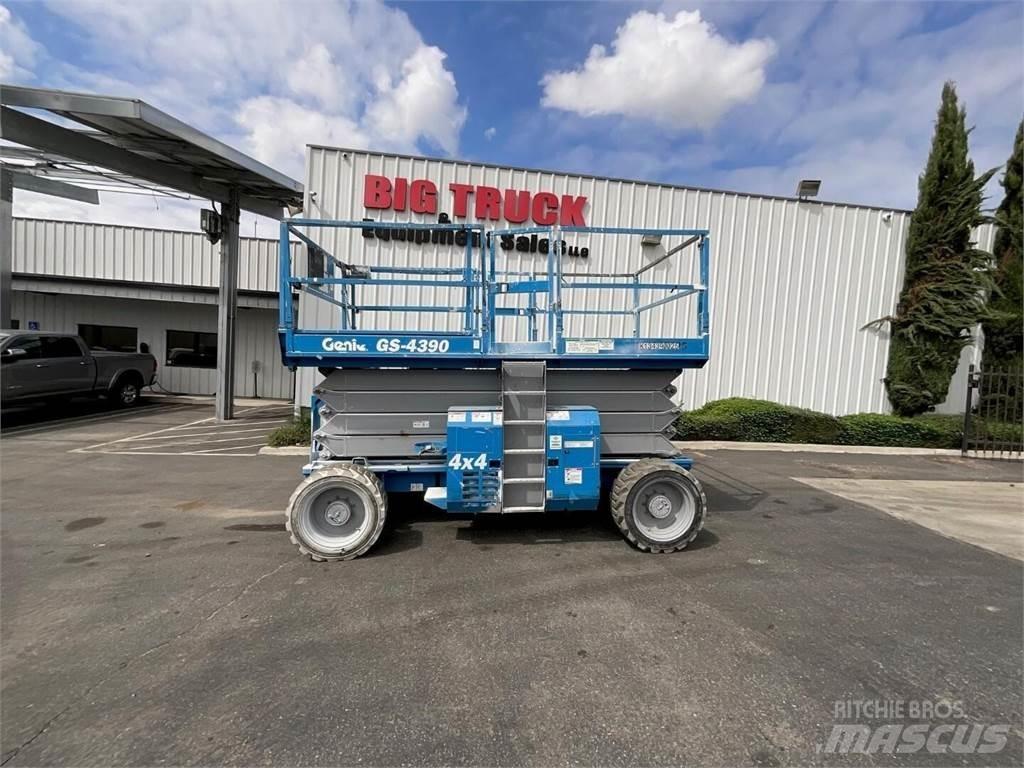 Genie GS4390RT Nacelle ciseaux