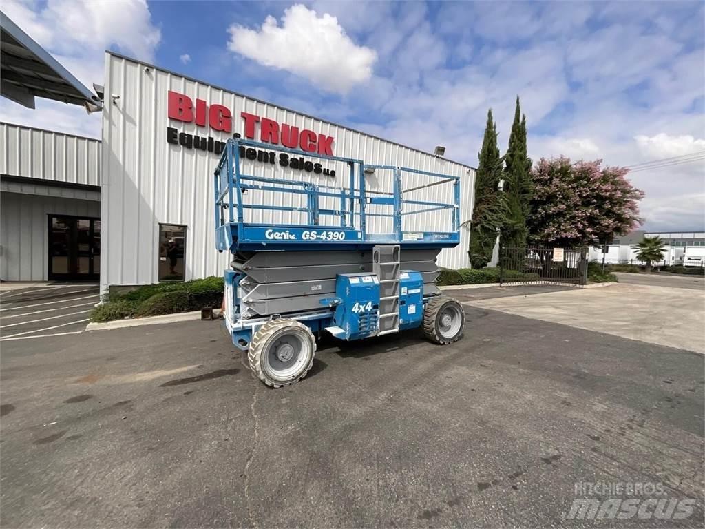Genie GS4390RT Nacelle ciseaux