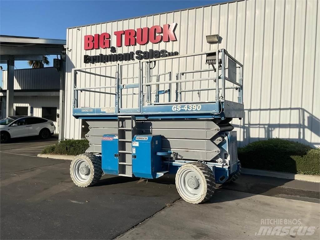 Genie GS4390RT Nacelle ciseaux