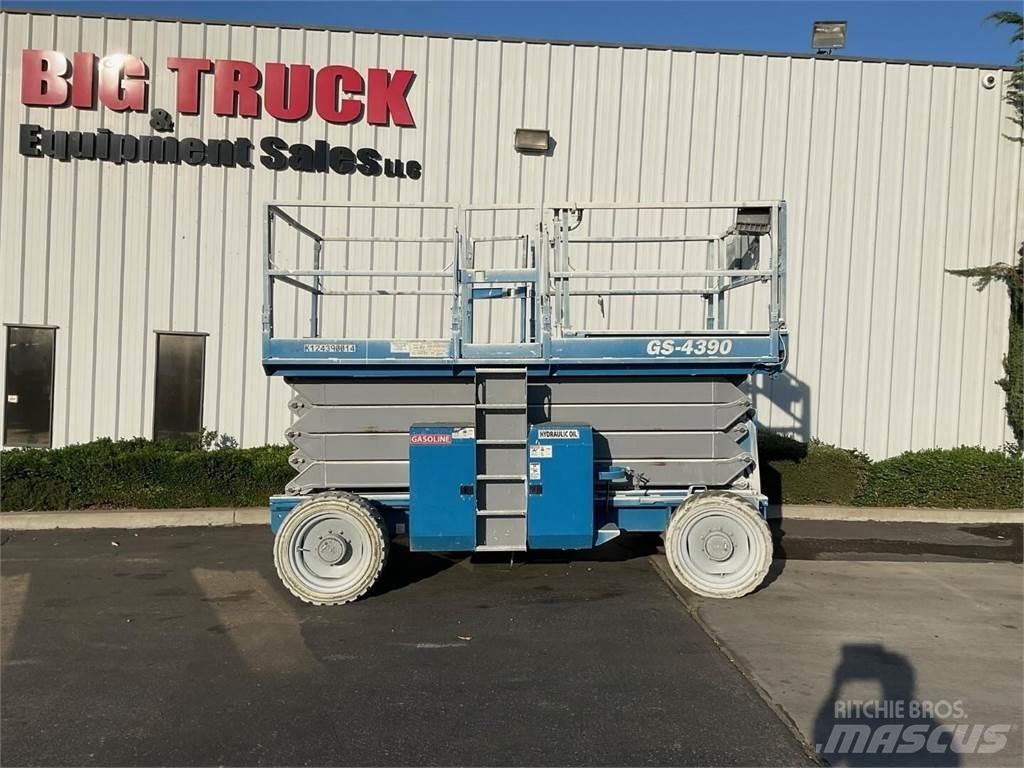 Genie GS4390RT Nacelle ciseaux
