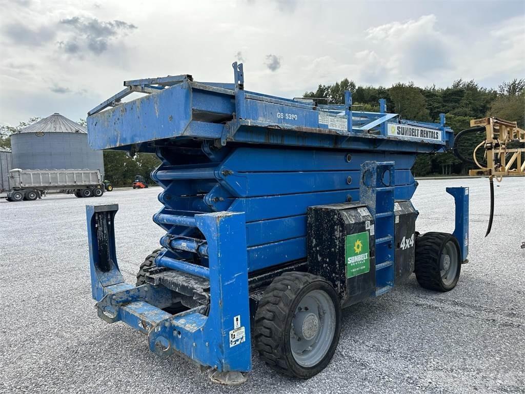 Genie GS5390RT Nacelle ciseaux