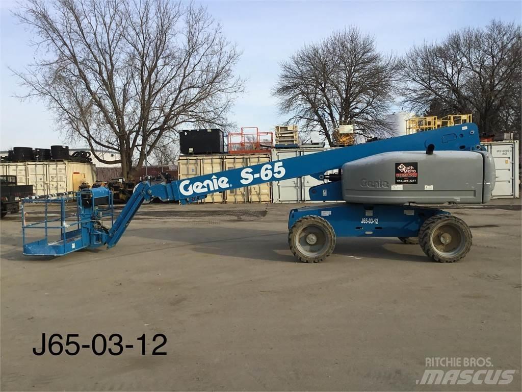 Genie S65 Nacelles télescopiques