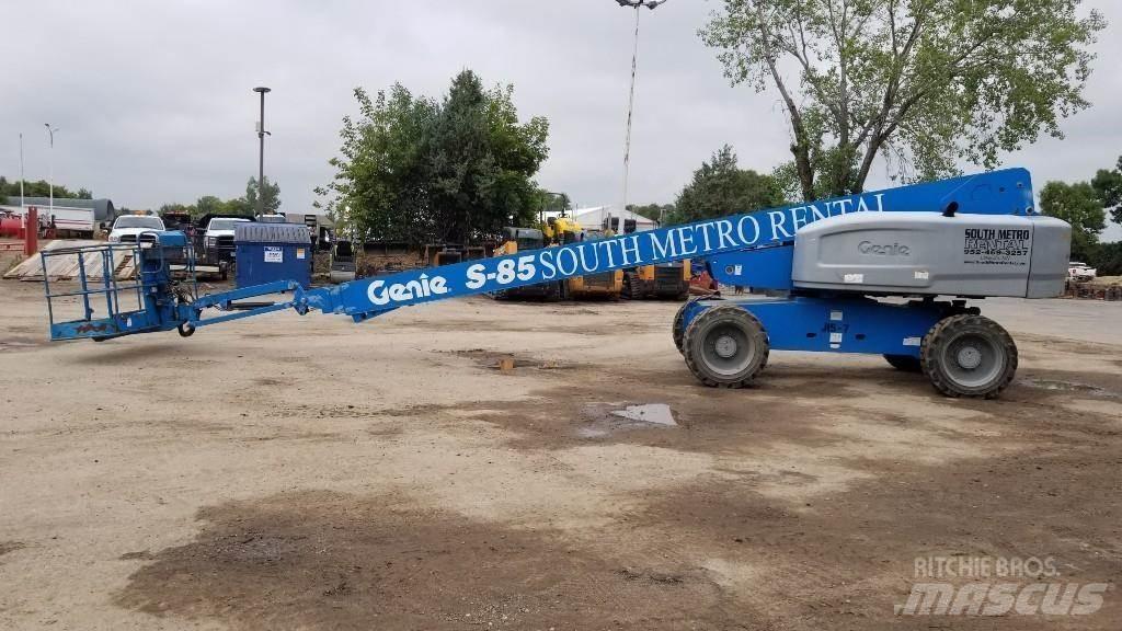 Genie S85 Nacelles télescopiques