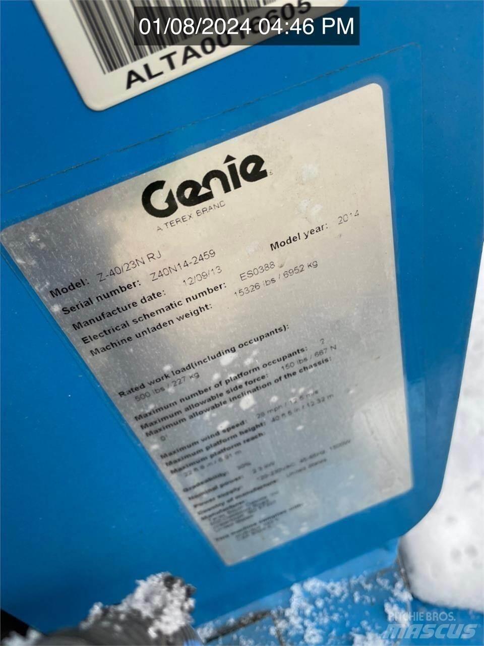 Genie Z40/23N RJ Nacelles articulées
