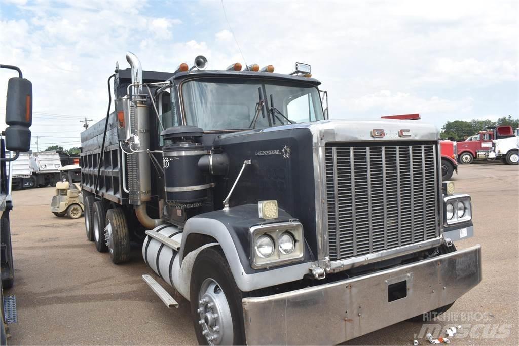 GMC GENERAL Camion benne