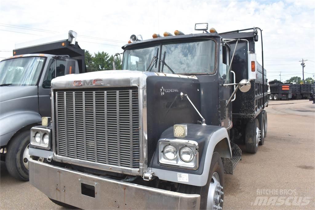 GMC GENERAL Camion benne