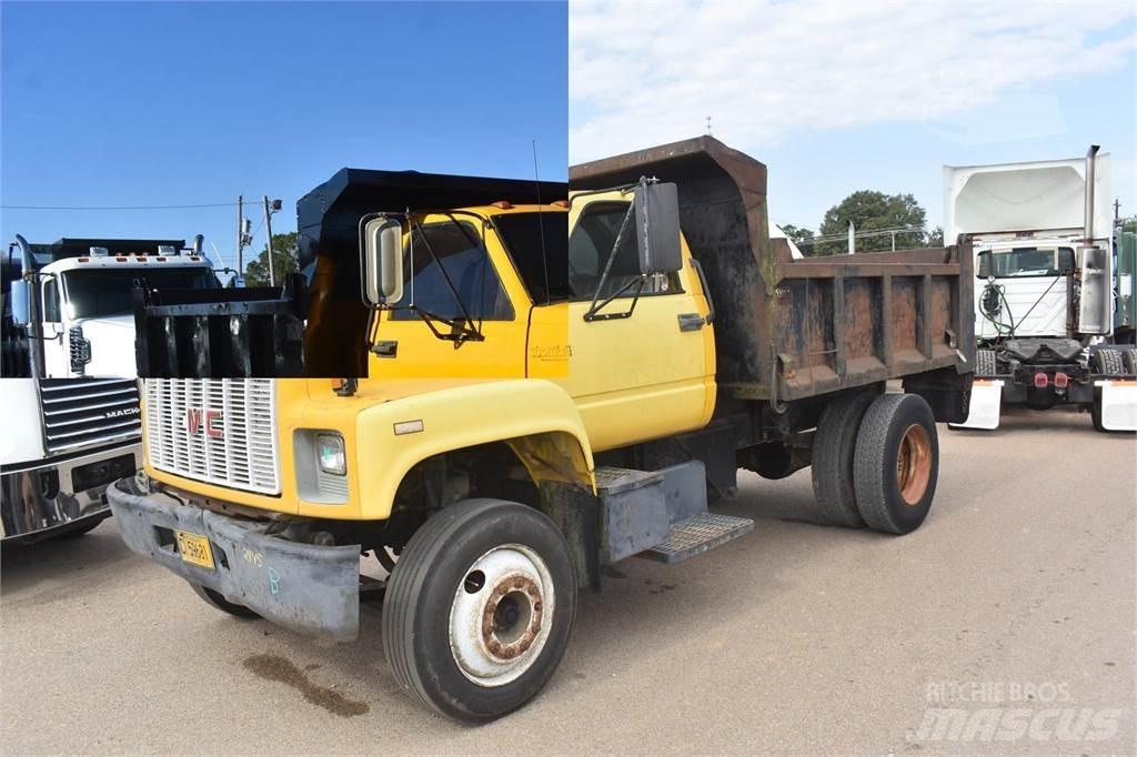 GMC TOPKICK C6500 Camion benne
