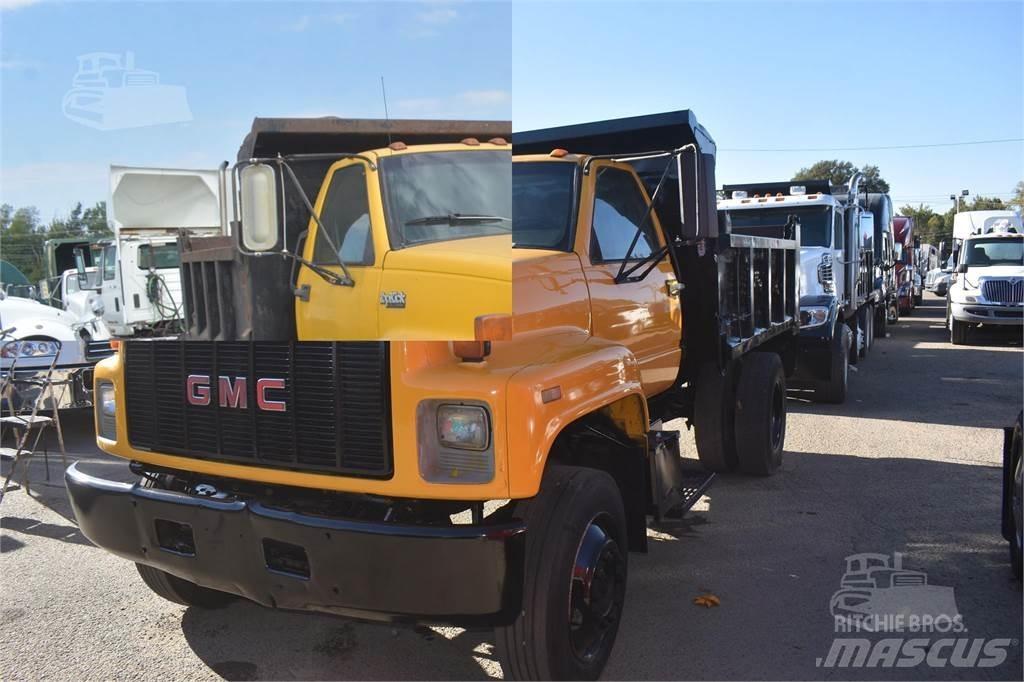 GMC TOPKICK C6500 Camion benne