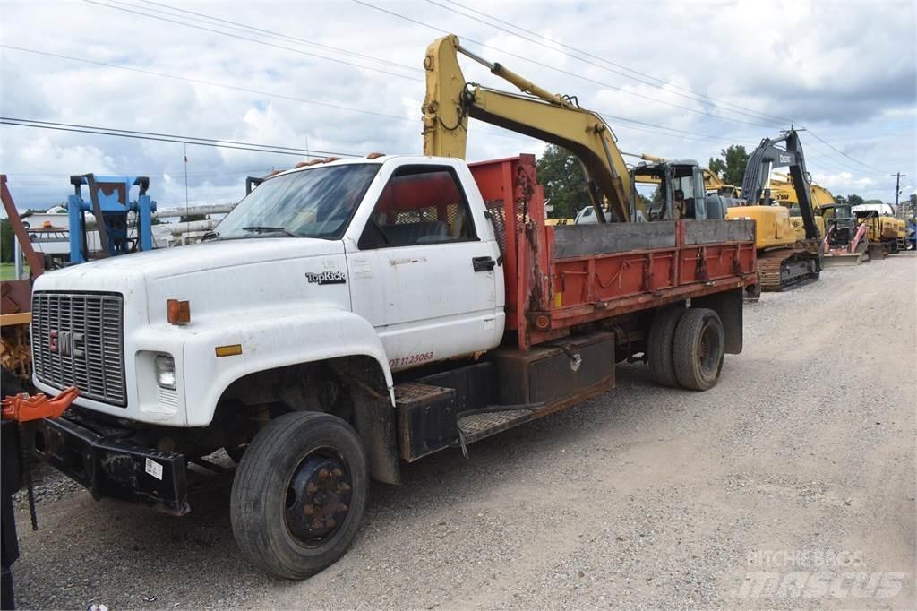 GMC TOPKICK C6500 Camion benne