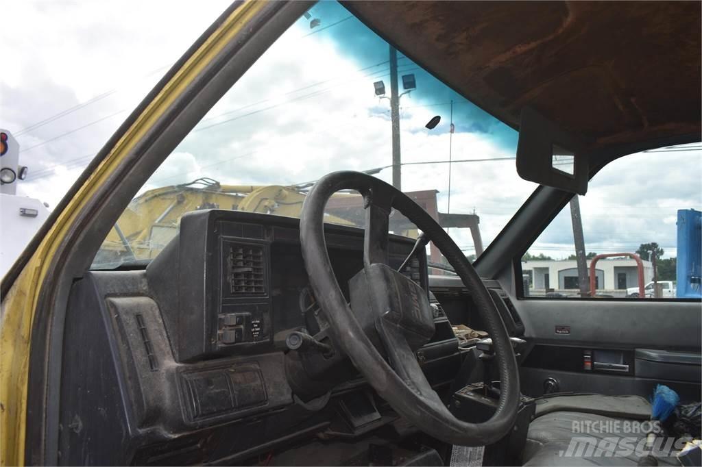GMC TOPKICK C6500 Camion benne