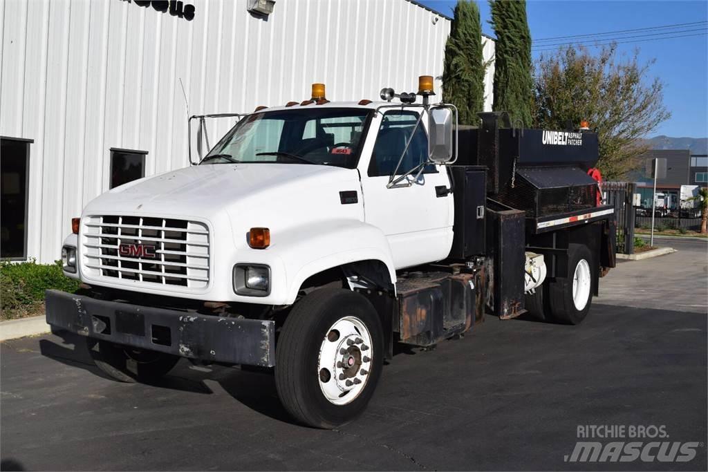 GMC TOPKICK C6500 Camion malaxeur