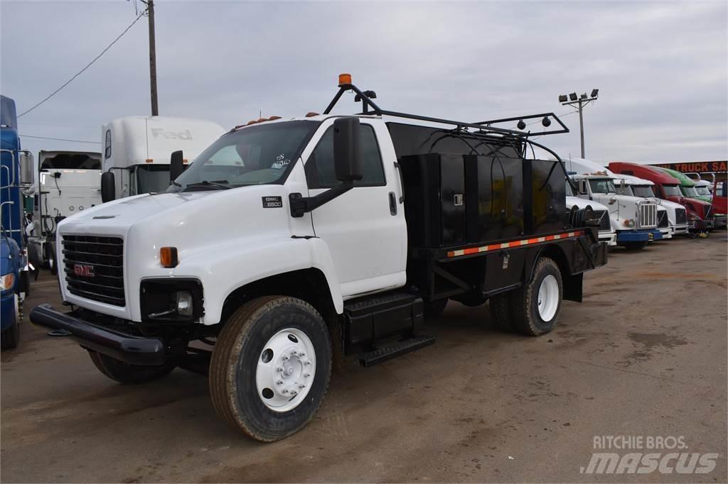 GMC TOPKICK C6500 Motrici cisterna