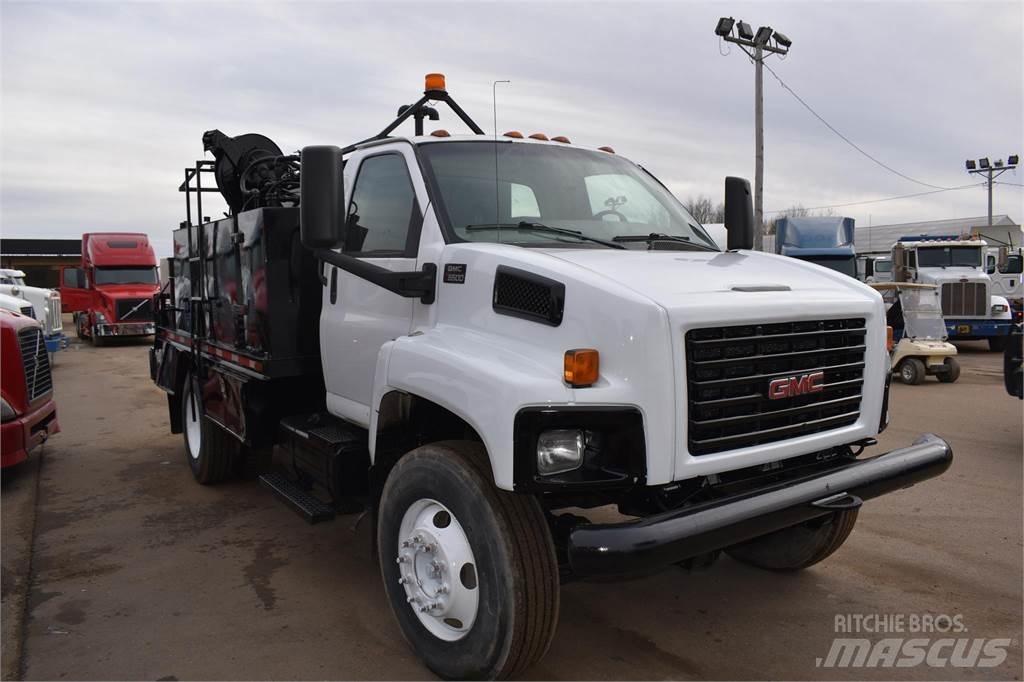 GMC TOPKICK C6500 Motrici cisterna