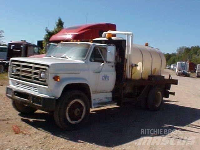 GMC TOPKICK C6500 Motrici cisterna