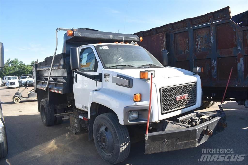 GMC TOPKICK C7500 Camion benne