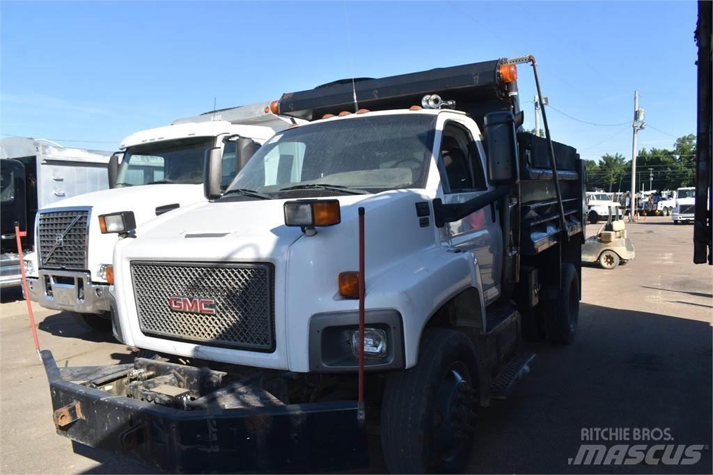 GMC TOPKICK C7500 Camion benne