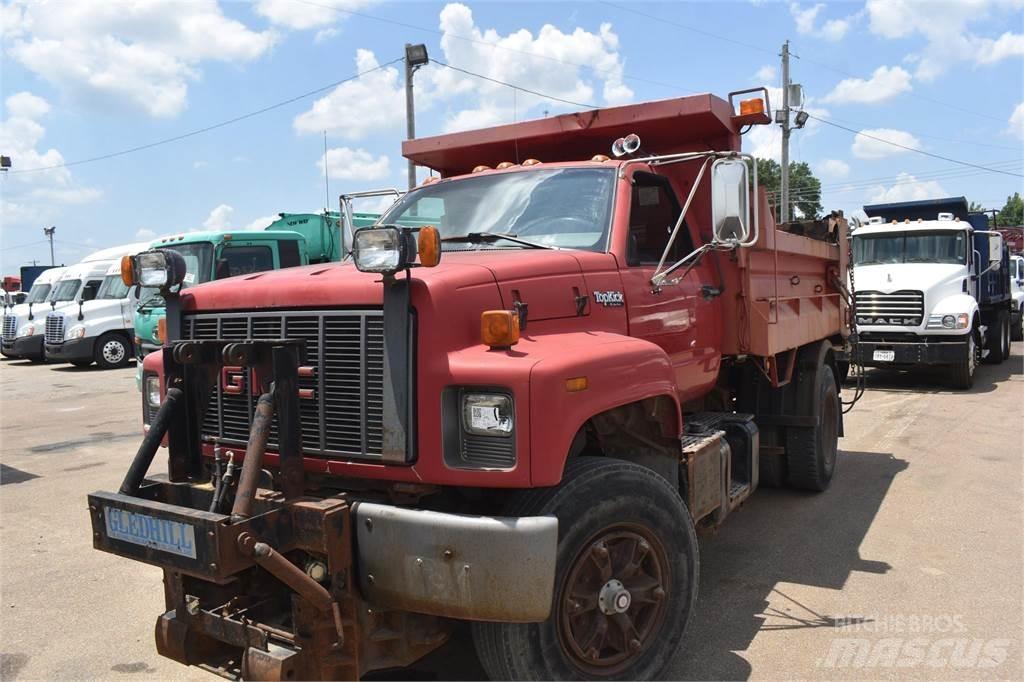 GMC TOPKICK C7500 Camion benne
