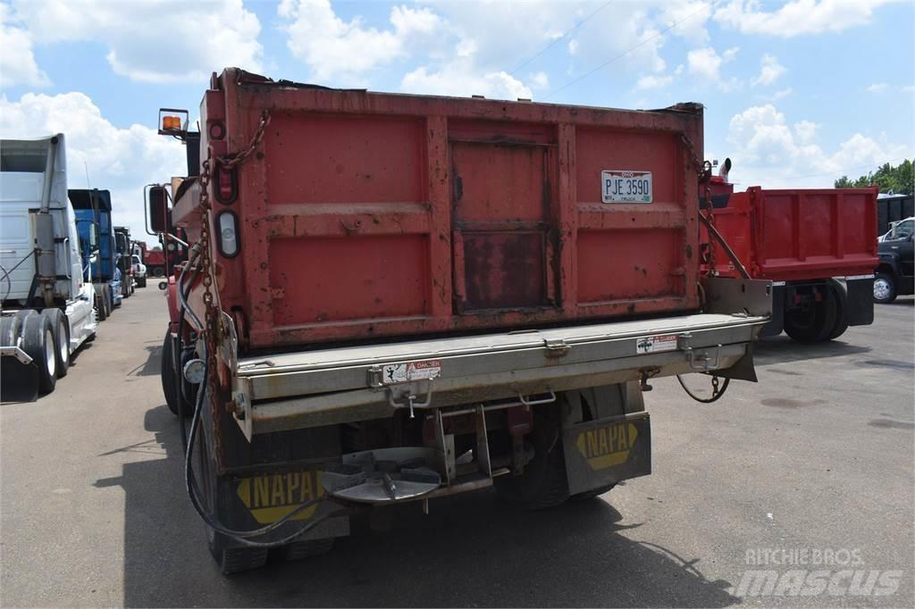 GMC TOPKICK C7500 Camion benne