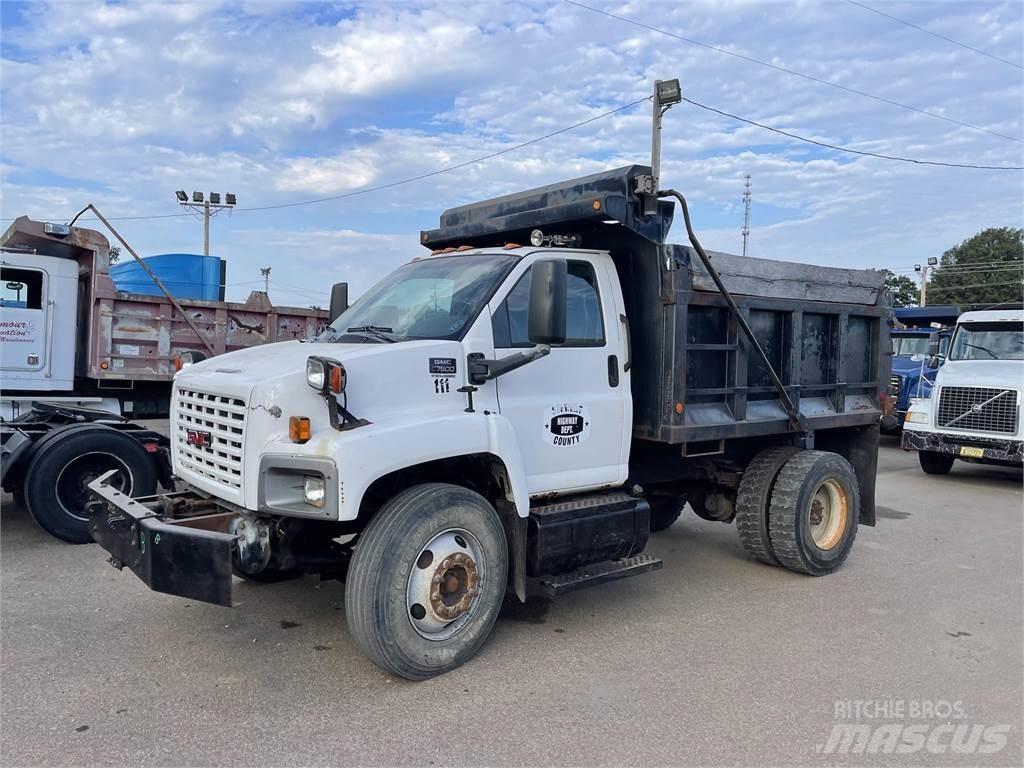 GMC TOPKICK C7500 Camion benne