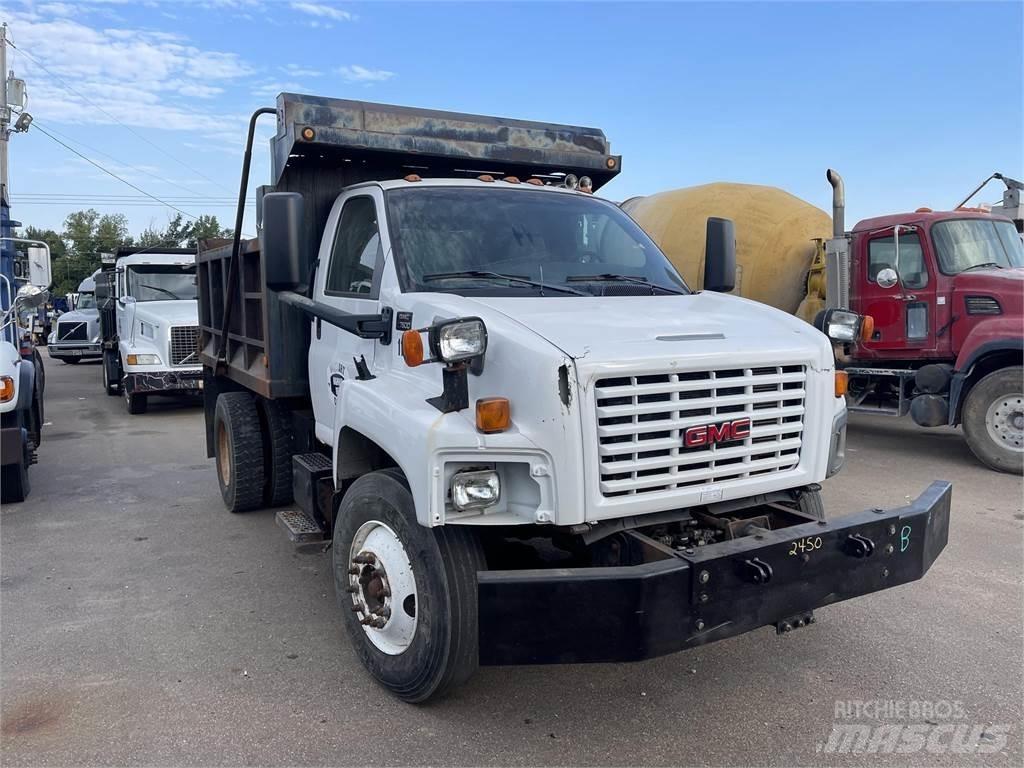 GMC TOPKICK C7500 Camion benne