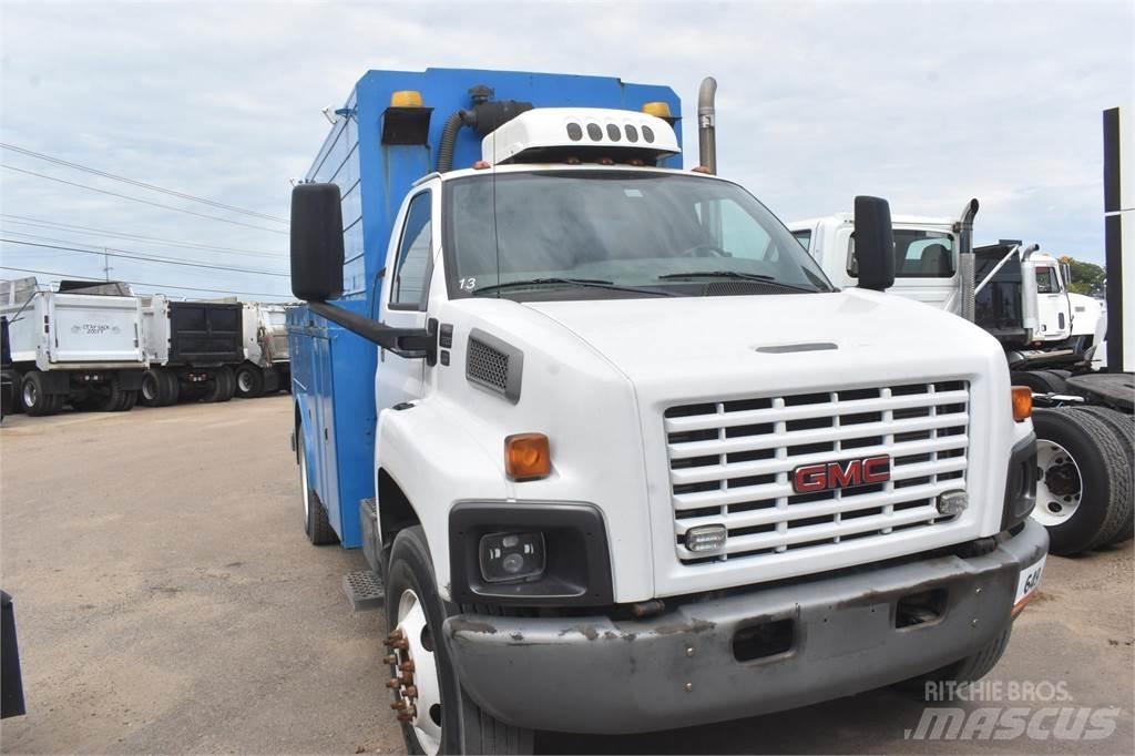 GMC TOPKICK C7500 Camions et véhicules municipaux