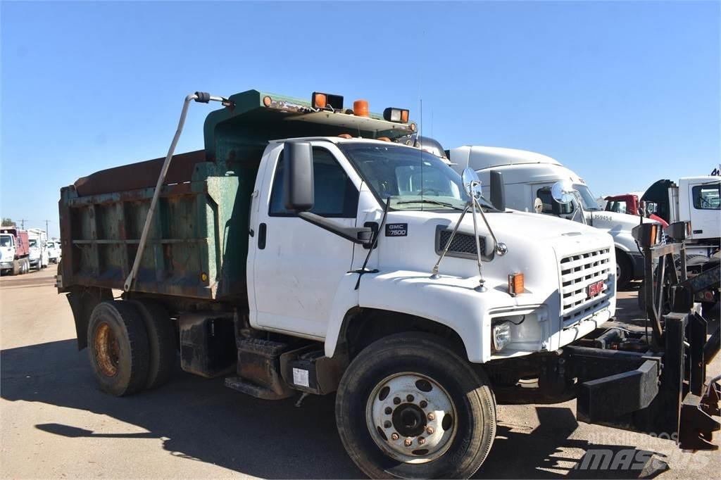 GMC TOPKICK C7500 Camion benne