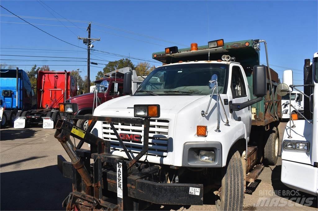 GMC TOPKICK C7500 Camion benne