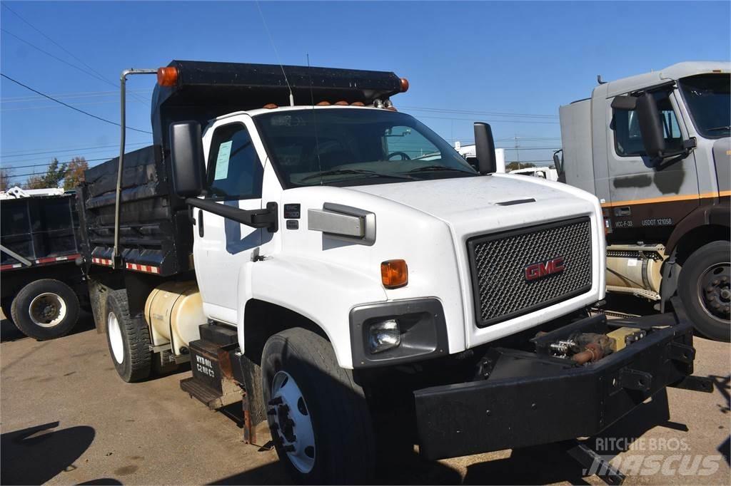 GMC TOPKICK C7500 Camion benne